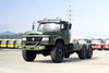 Dongfeng Army Green Шестиколесное шасси EQ2100 Шасси_6*6 190 л.с. Шасси с остроконечной головкой для продажи_Шасси специального транспортного средства для экспорта Dongfeng