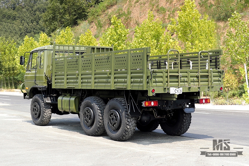 Dongfeng EQ2102G/246 Внедорожный грузовик_6×6 190 л.с. 6WD Flathead 153 Шасси Переоборудованный грузовой автомобиль Десантный транспорт_Шестиколесный привод Классический грузовик Экспортный автомобиль специального назначения 