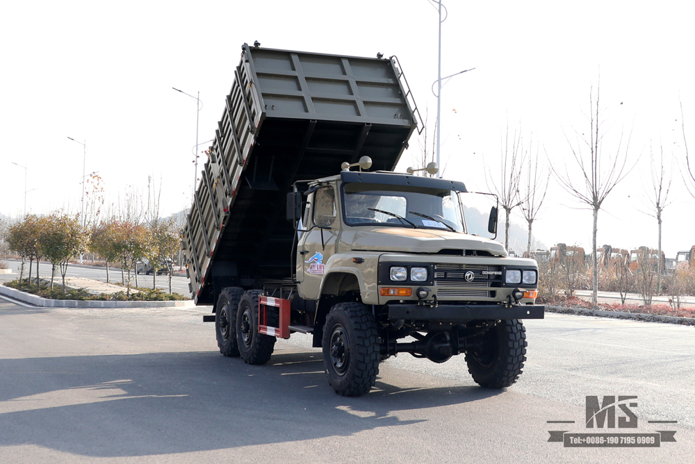 Dongfeng 6*6 EQ240 Внедорожный грузовик_Классический остроконечный грузовик EQ2082 второй автомобильной группы Китая_Шестиколесный грузовик мощностью 170 лошадиных сил