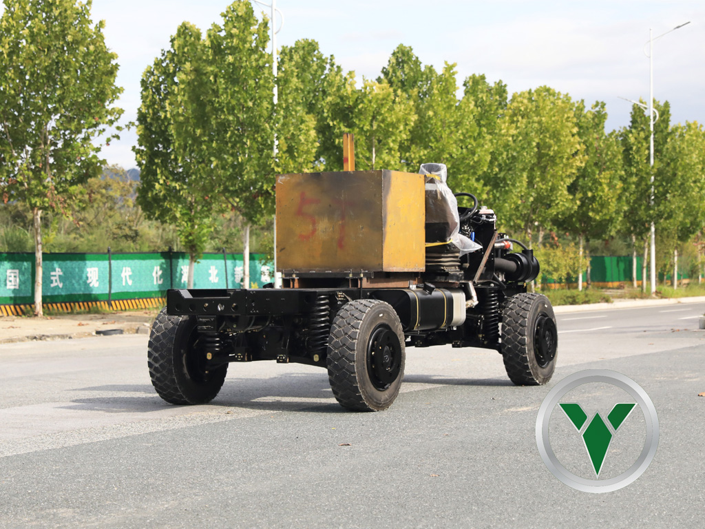8-тонное шасси 4x4 с независимым передним подозрением | Непревзойденные внедорожные возможности и комфорт езды