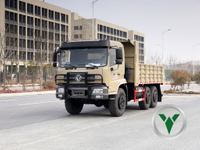 6x6 Flatbed Surm Truck | Тяжелый свалки с съемными сторонами