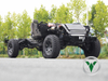 Пользовательский класс 3 бездорожья | 4WD независимые подвесные и двойные топливные бак системы