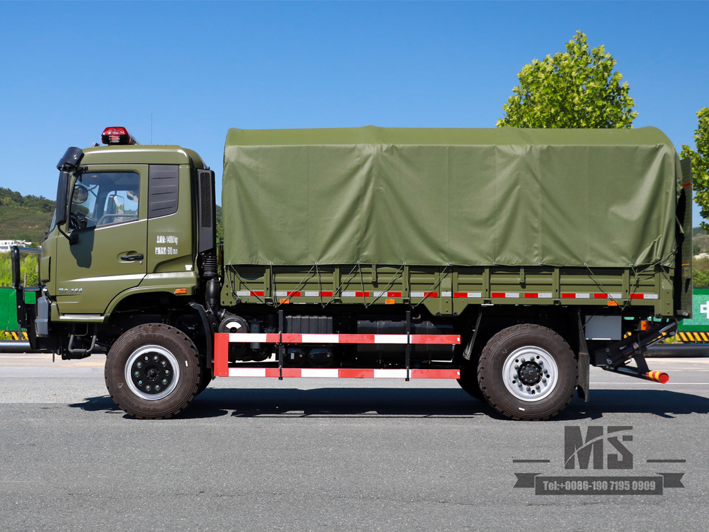 Донгфенг 4WD внедорожный перевозчик отрядов DFH2140B National Six Meengit 
