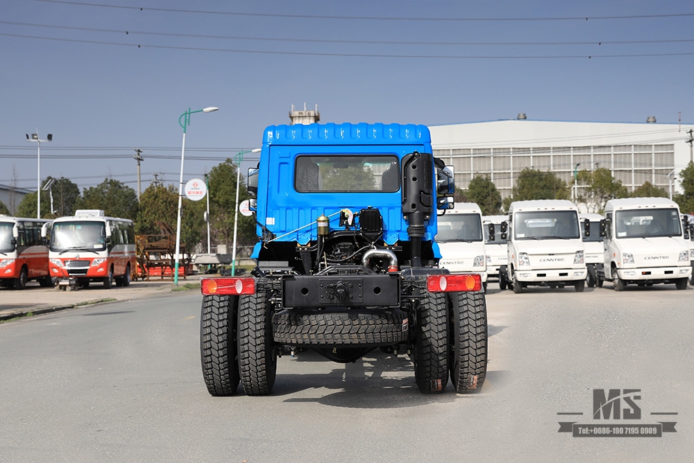Шасси грузового автомобиля Dongfeng 4*2 _ Шасси грузового автомобиля с полуторарядной кабиной мощностью 210 л.с. Коммерческий автомобиль_Шасси грузового автомобиля Dongfeng 4*2 на продажу_Специальное грузовое шасси на экспорт