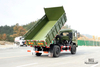 Dongfeng 4*4 Off Road Dump Truck_Dongfeng 210hp 4×4 Offroad Flathead Row Half Truck_Export Special Vehicle