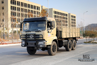 Шестиколесный внедорожный грузовик Dongfeng мощностью 210 л.с._6×6 3,5 т. Специальный грузовик_Полноприводный трехосный грузовой автомобиль грузоподъемностью 10 т по индивидуальному заказу. Грузовик для перевозки грузов_Специальный экспортный автомобиль.