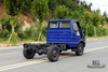 Полноприводное шасси Iveco 113 л.с. _ 4 * 4, маленькое шасси Шасси Iveco с короткой головкой _ 4WD Экспортное специальное шасси автомобиля по индивидуальному заказу