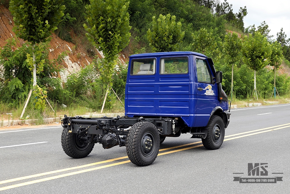 Полноприводное шасси Iveco 113 л.с. _ 4 * 4, маленькое шасси Шасси Iveco с короткой головкой _ 4WD Экспортное специальное шасси автомобиля по индивидуальному заказу