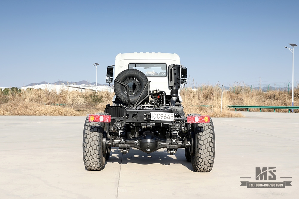 Шестиколесное шасси Dongfeng_6*6 YC6A260 Шасси грузового автомобиля с плоской головкой на продажу_Шасси специального транспортного средства для экспорта Dongfeng