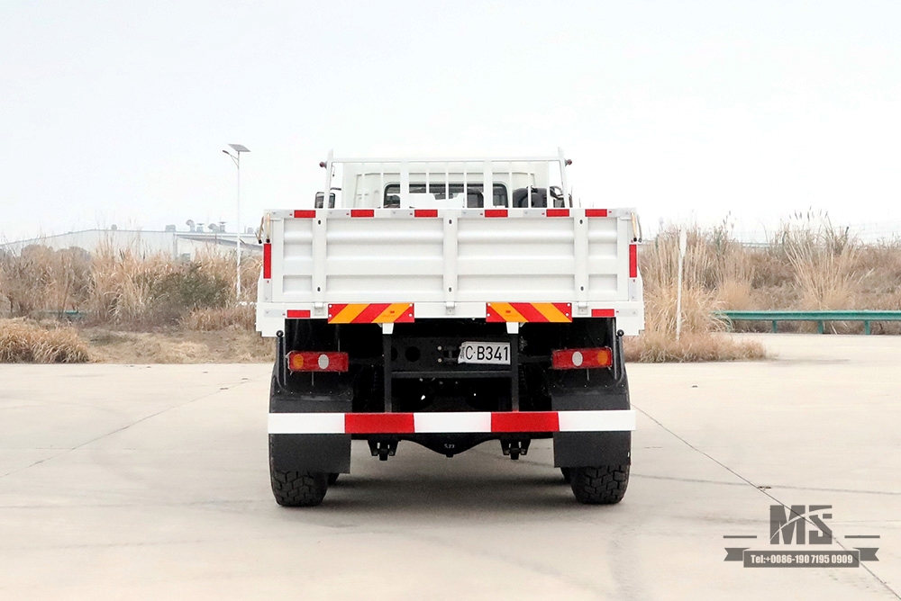 Шестиколесный грузовик Dongfeng мощностью 260 л.с._6*6 Грузовик с плоской головкой на продажу 6WD Transport Truck Factory_Dongfeng Export Special Vehicle
