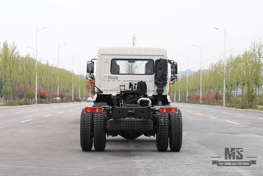 Dongfeng 4*2 Шасси спринклера для озеленения _Шасси спринклера для разбрызгивания воды мощностью 210 л.с. Коммерческий автомобиль_Шасси для автоцистерны Dongfeng на продажу_Специальное грузовое шасси на экспорт