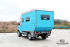 Iveco RV Полноприводной мобильный офисный автомобиль_4WD Внедорожный туристический караван на продажу_4*4 Открытый офис Индивидуальный экспортный специальный автомобиль на колесах 