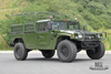 EQ2050 Dongfeng полноприводный Warrior с длинной головкой, однорядный_4*4 Высокомобильный внедорожник Warrior_2-местное предложение конфигурации Dongfeng Warrior Экспортное специальное транспортное средство