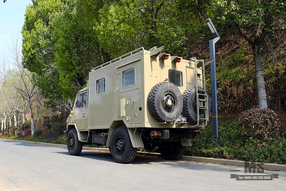 Полный привод Iveco RV 2046 Mobile Office_4WD Внедорожный туристический караван_4*4 Открытый офис Индивидуальная переоборудование Экспортный специальный дом на колесах 