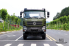 Dongfeng 6×6 Off Road Chassis_Шестиколесный привод Dongfeng Flat Head Полуторное шасси Грузовой грузовик Шасси AWD 6*6 Экспортный специальный автомобиль