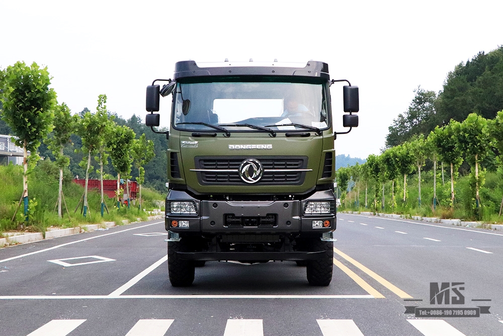 Dongfeng 6×6 Off Road Chassis_Шестиколесный привод Dongfeng Flat Head Полуторное шасси Грузовой грузовик Шасси AWD 6*6 Экспортный специальный автомобиль