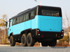 Dongfeng AWD 25-местный автобус Dongfeng | 6x6 MountainBus Внедорожный автобус в горнодобывающих районах | Китайский автобус