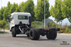 Dongfeng 4×2 шасси с краном на грузовике, 266 л.с., новое полушасси с плоской головкой и кабиной, с экспортным специальным шасси с автокраном