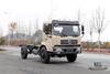 Dongfeng Four Wheel Drive Camel Grey Шасси грузового автомобиля_4*4 Шасси внедорожного грузовика_Шасси специального назначения для перевозки грузовых автомобилей на дальние расстояния