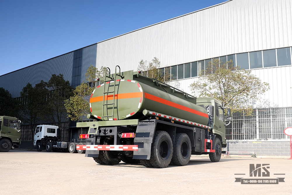 6*4 10м³ Feul Tanker 210hp Dongfeng Tanker Truck_Cab Oil Tanker_6×4 Tanker Lorry Экспортный специальный автомобиль на продажу