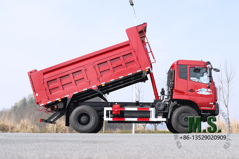 18-тонный дизельный самосвал 4×2 (210 л.с.) | Автомобиль Дунфэн