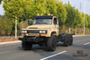 Dongfeng 6×6 EQ2100 Шасси_6*6 190 л.с. Грузовик с остроконечной головкой Шестиколесное шасси на продажу_Экспорт Специальное шасси автомобиля