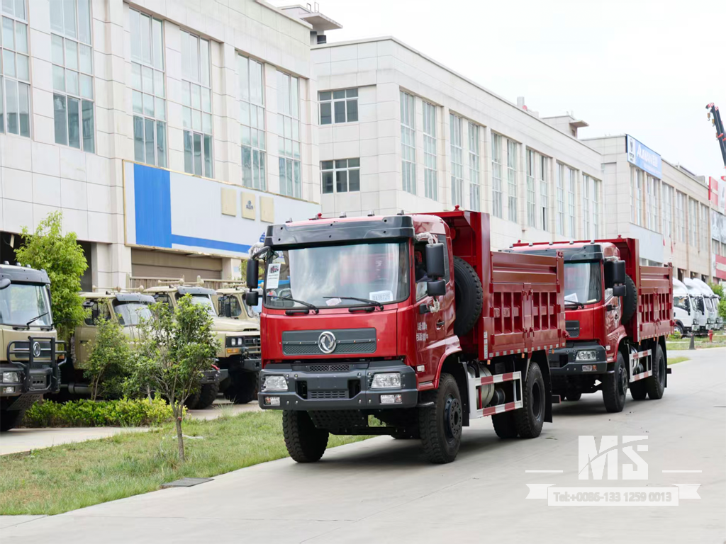 18-тонный дизельный самосвал 4X2 (210 л.с.) | Продан и отправлен автомобиль Dongfeng