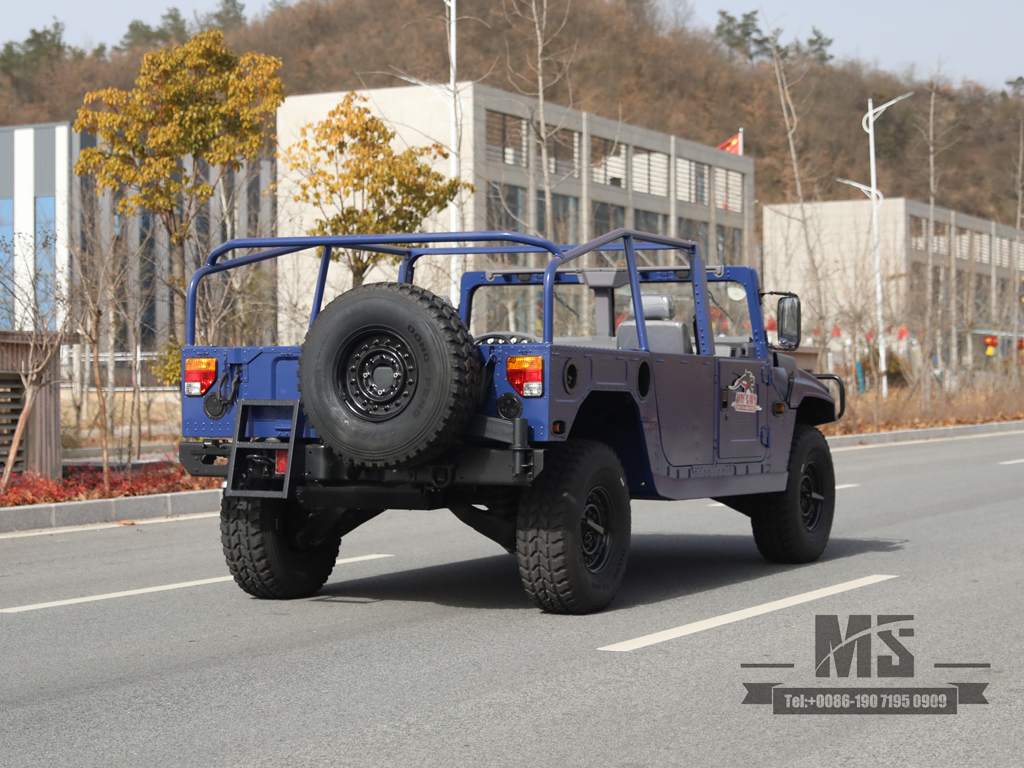 Dongfeng Mengshi EQ2050 Мягкий вершина Fastback Mengshi Patrol автомобиль | Mengshi Review | Китайский гражданский джип.