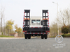 Dongfeng Plat Topped Semi-Cab | Экскаватор транспортный автомобиль | Экскаватор буксирует платкую крючковую доску для машины грузовика | Гидравлический лестничный грузовик тандемный трейлер | 