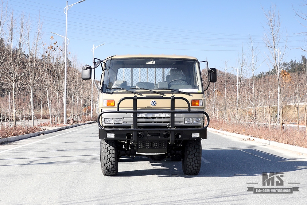 EQ2102 Dongfeng Шестиколесный внедорожный грузовик_ 6×6 Camel Grey Полтора 153 Грузовик для перевозки грузов_Dongfeng Classic AWD Truck Экспортный автомобиль специального назначения