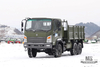 Шестиколесный грузовик Dongfeng EQ2082_Полноприводной грузовик EQ2082_6x6 Dongfeng EQ240 Внедорожный грузовик с плоской головкой на продажу_6WD Экспортный завод производителя специальных автомобилей