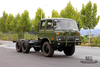 Армейский зеленый цвет Dongfeng EQ2102, 190 л.с. Шестиколесное шасси_6×6 EQ246 153 Внедорожное шасси с двухрядной кабиной_Dongfeng Экспортное шасси для автомобилей специального назначения