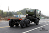 6*6 Dongfeng EQ2082 Шасси_ 6WD Army Green Flathead Шасси «Bobcat» Шестиколесное шасси Конфигурация_Экспортное специальное шасси для грузовиков