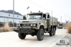 Полноприводный EQ2082 Dongfeng EQ2082 _6×6 170 л.с. с заостренной головкой, однорядный внедорожный специальный грузовик_240 Транспортный автомобиль_Экспортный специальный автомобиль