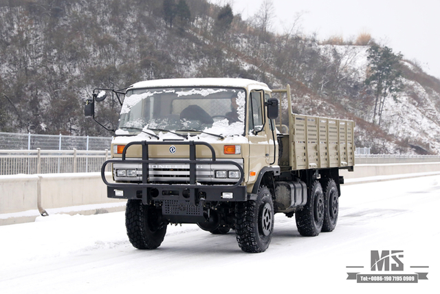 6×6 EQ2102 Dongfeng Off Road Truck_ Шестиколесный полуторный грузовик с кабиной 153_Dongfeng AWD Экспортный автомобиль специального назначения