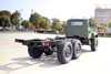 Dongfeng Army Green Шестиколесное шасси EQ2100 Шасси_6*6 190 л.с. Шасси с остроконечной головкой для продажи_Шасси специального транспортного средства для экспорта Dongfeng