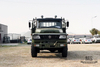 Внедорожный грузовик Dongfeng Army Green EQ2100_6×6, 190 л.с. Классический внедорожник с остроконечной головкой на продажу_Dongfeng 6WD 245 Diesel Troop Carrier Export Special Vehicle 