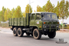 Шестиколесный грузовик Dongfeng EQ2102 мощностью 190 л.с._6×6 EQ246 153 Армейский зеленый грузовик с двухрядной кабиной _Dongfeng Truck Export Special Purpose Vehicle