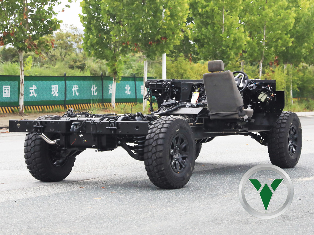 Пользовательский класс 3 бездорожья | 4WD независимые подвесные и двойные топливные бак системы