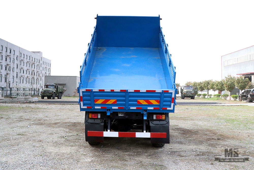 Dongfeng Six Wheel Drive EQ2100 Самосвал мощностью 190 л.с._6×6 Classic 5T Остроконечная голова Внедорожный самосвал на продажу_Dongfeng 6WD 245 Экспортный специальный автомобиль