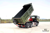 Самосвал Dongfeng 6*4 мощностью 375 л.с._Dongfeng 6x4 Flathead Row Half Самосвал на продажу_Специальный автомобиль на экспорт