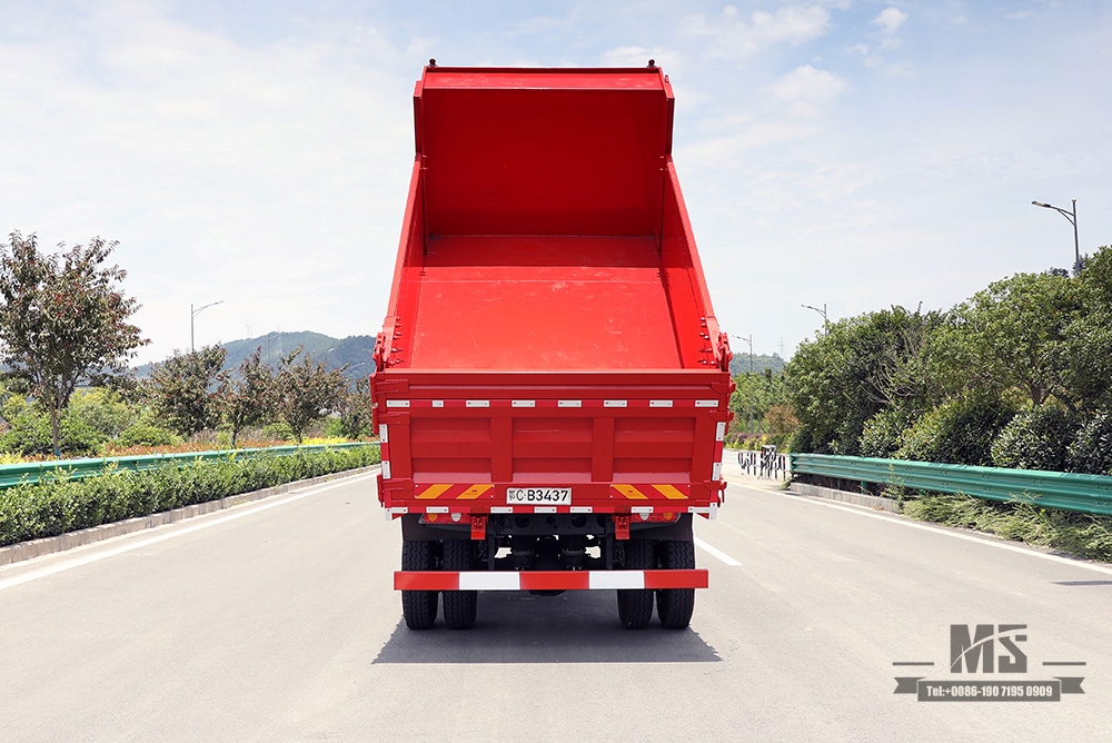 Dongfeng 4×2, 160 л.с., небольшой самосвал, самосвал_Левосторонний/правосторонний легкий грузовик, 5 т, однорядный микрогрузовик_Экспорт, производитель переоборудования специальных грузовиков