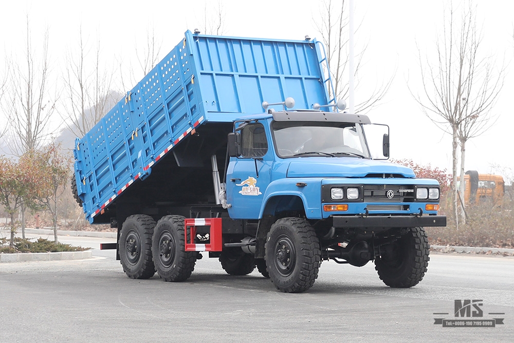 Dongfeng Six-wheel Drive EQ2082 Самосвал_170 л.с. EQ2082 внедорожный самосвал_240 Транспортное средство_6×6 остроконечный грузовик 25Y экспортный специальный автомобиль