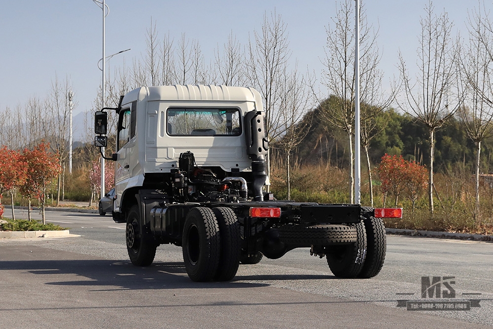 Полноприводной рефрижератор Dongfeng мощностью 170 л.с._4WD Шасси рефрижератора с плоской головкой Экспортное специальное шасси для автомобилей_4*4 Модификация шасси грузового автомобиля Производитель