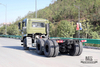Шасси автоцистерны Dongfeng 6*4 мощностью 210 л.с._Внедорожное шасси Dongfeng 6x4_Flathead Полуторное экспортное шасси специального автомобиля
