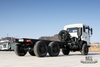 Шестиколесное шасси Dongfeng_6*6 YC6A260 Шасси грузового автомобиля с плоской головкой на продажу_Шасси специального транспортного средства для экспорта Dongfeng