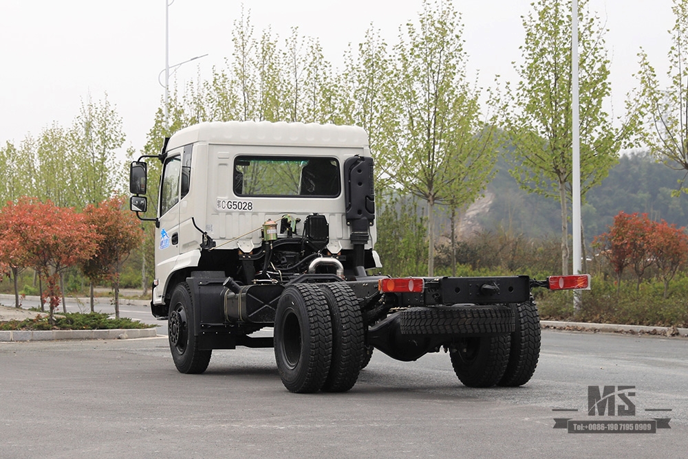 Dongfeng 4*2 Шасси спринклера для озеленения _Шасси спринклера для разбрызгивания воды мощностью 210 л.с. Коммерческий автомобиль_Шасси для автоцистерны Dongfeng на продажу_Специальное грузовое шасси на экспорт