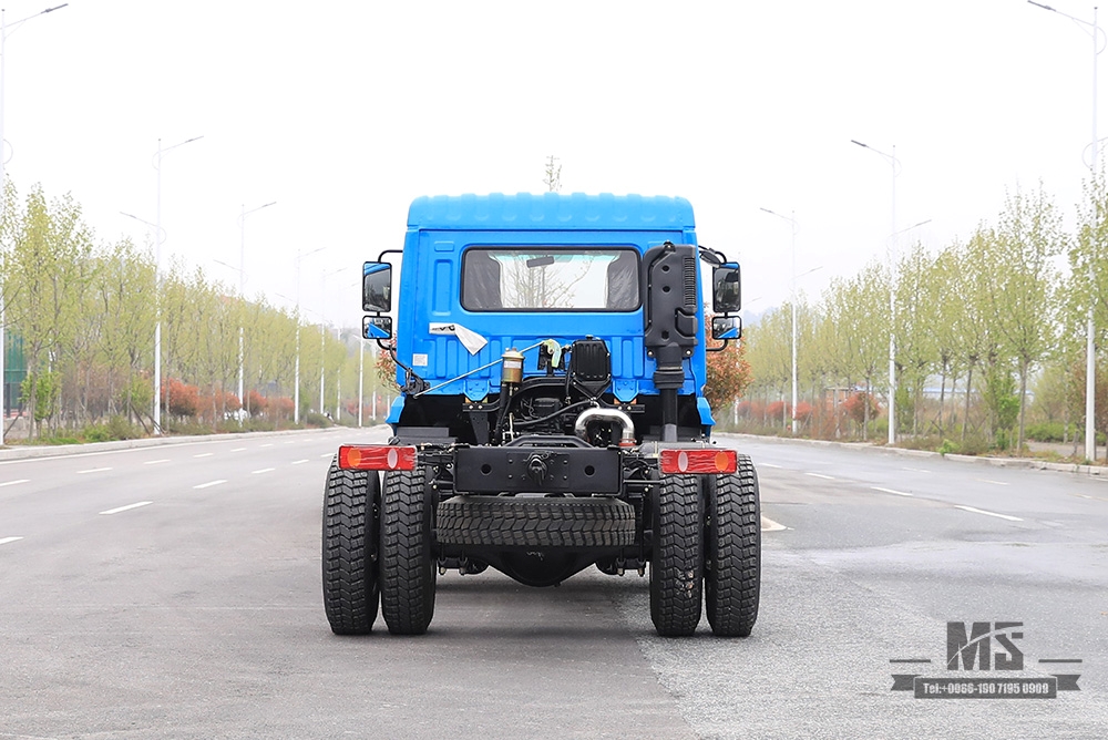 Шасси грузовика-спринклера Dongfeng 4*2 мощностью 210 л.с. _ Шасси грузовика-спринклера для озеленения Коммерческий автомобиль_Шасси автоцистерны Dongfeng на продажу_Специальное грузовое шасси на экспорт
