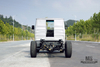 СЕРЕБРЯНЫЙ Iveco 4*4, шасси 113 л.с., малое полноприводное шасси Iveco, шасси с короткой головкой, 4WD, экспортное специальное шасси для автомобилей 