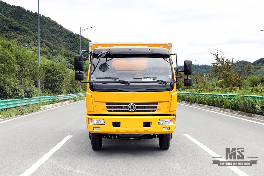 Легкий грузовик Dongfeng 4x2 мощностью 160 л.с. Внедорожный грузовик_Маленький фургон_Dongfeng Micro Van Производитель экспортных специальных автомобилей по индивидуальному заказу